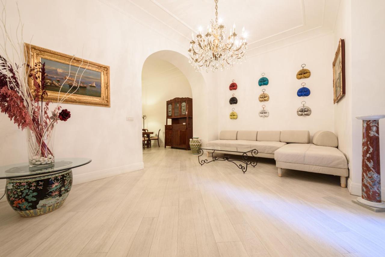 Palazzo Dello Spagnolo Suite Neapol Exteriér fotografie