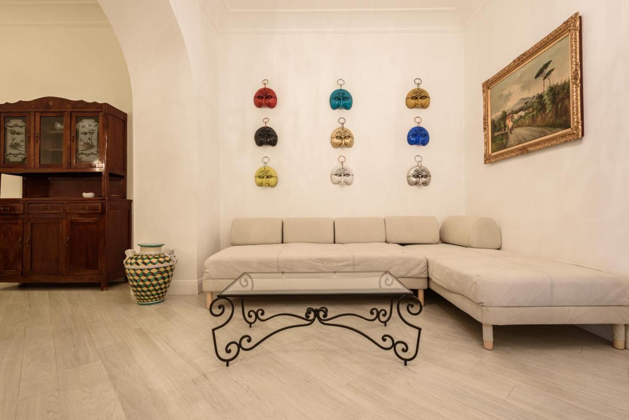 Palazzo Dello Spagnolo Suite Neapol Exteriér fotografie