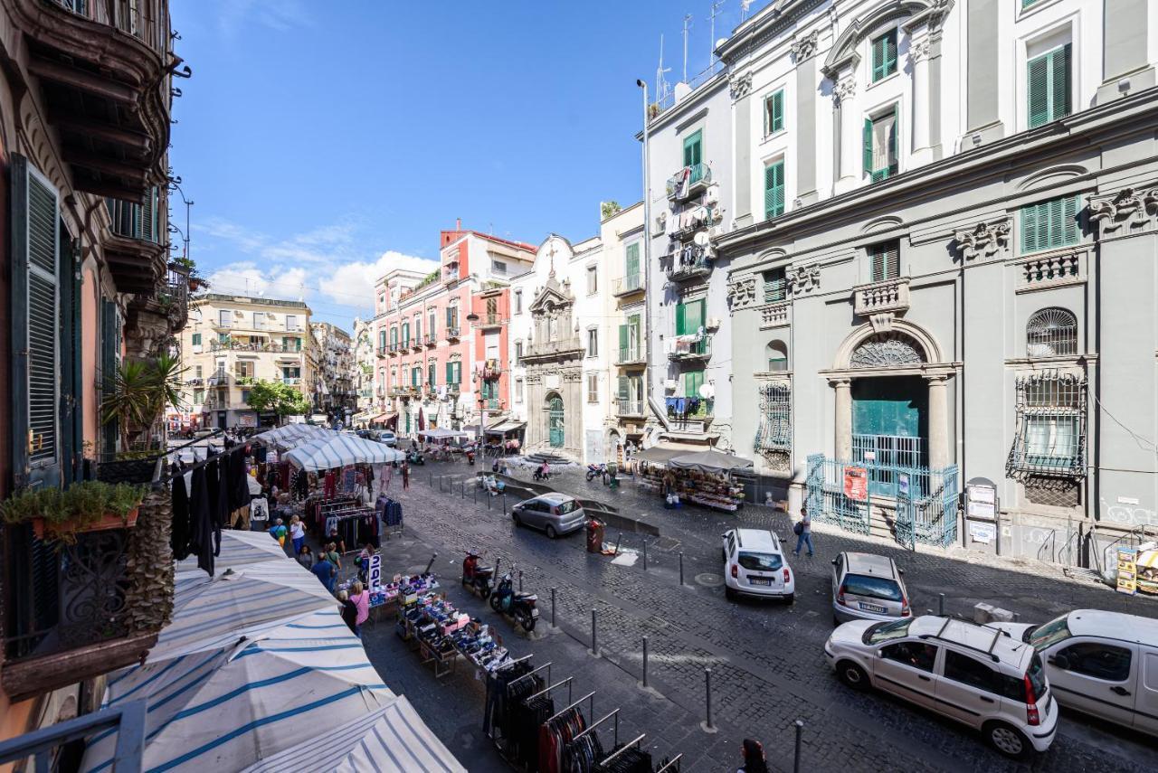Palazzo Dello Spagnolo Suite Neapol Exteriér fotografie