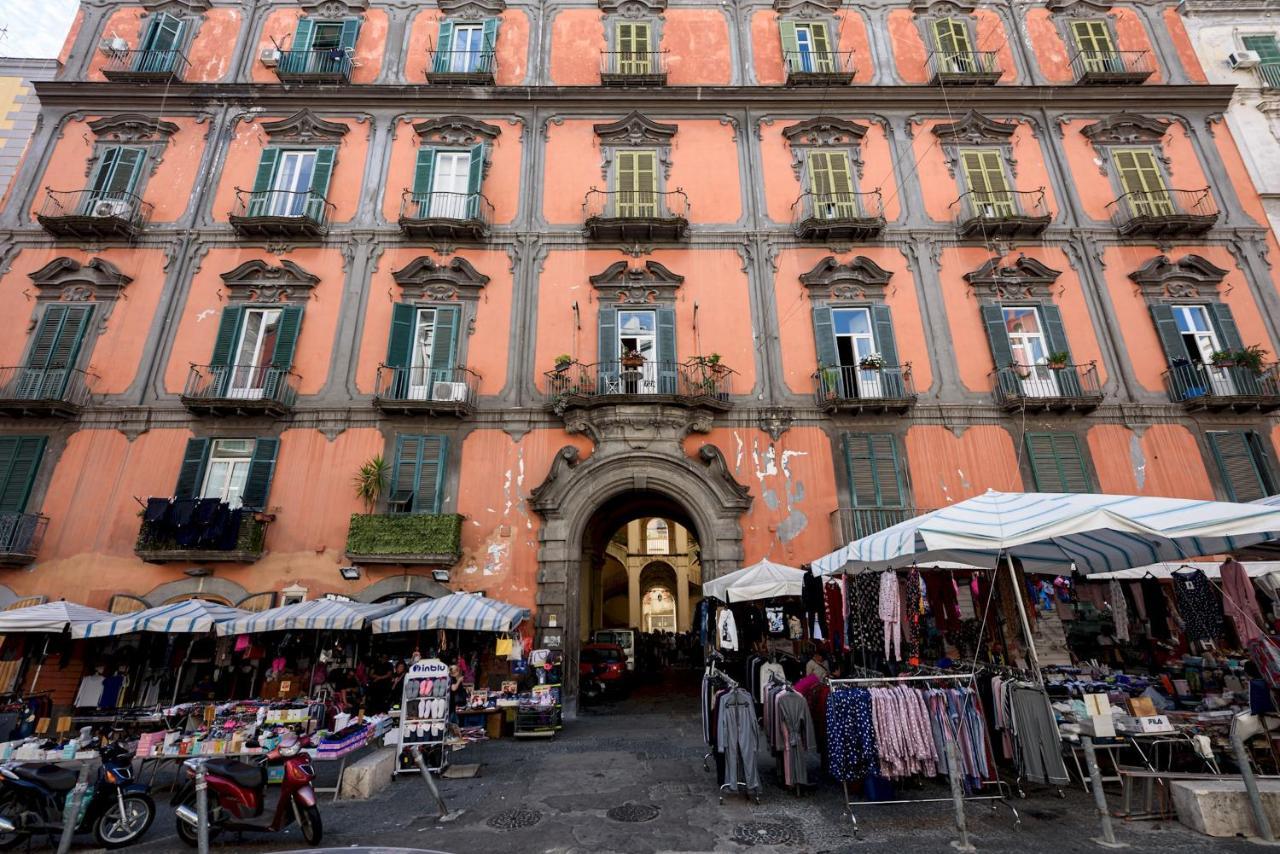 Palazzo Dello Spagnolo Suite Neapol Exteriér fotografie