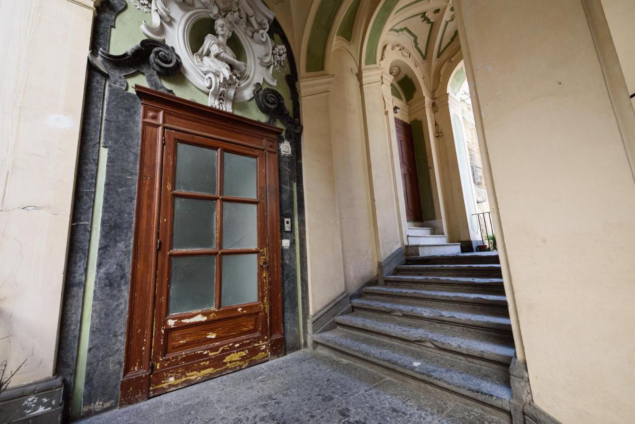 Palazzo Dello Spagnolo Suite Neapol Exteriér fotografie
