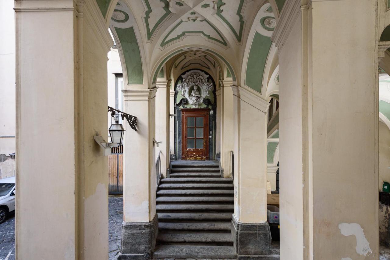 Palazzo Dello Spagnolo Suite Neapol Exteriér fotografie