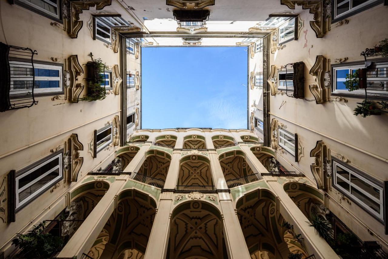 Palazzo Dello Spagnolo Suite Neapol Exteriér fotografie