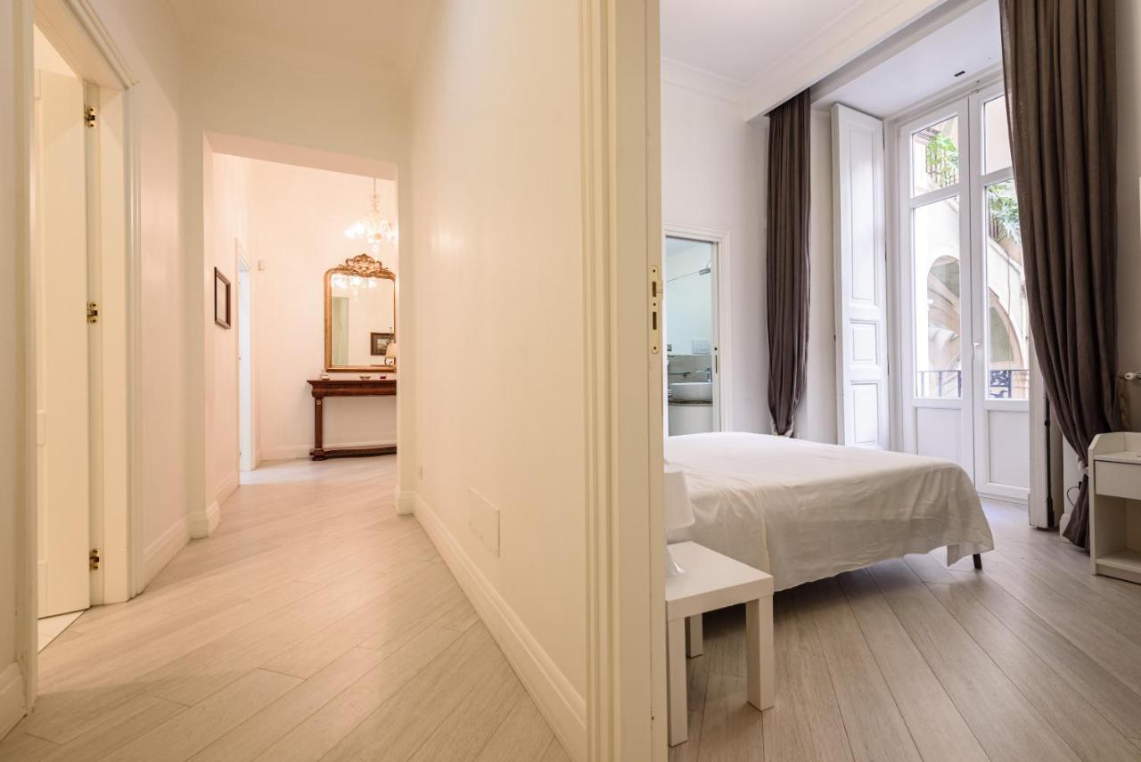 Palazzo Dello Spagnolo Suite Neapol Exteriér fotografie